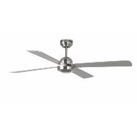 Ventilador Ibiza FARO - Niquel 132cm. Ø