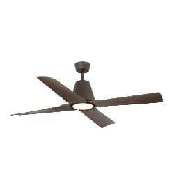 Ventilador Typhoon FARO Marron - IP44. 130cm. Ø