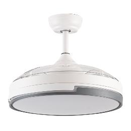 Ventilador OLIMPIA Blanco Fabrilamp - Motor DC Ø107cm