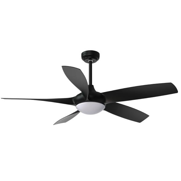 Ventilador GALLEO Negro Fabrilamp - Motor DC Ø132cm