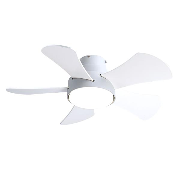 Ventilador GREGARIO Blanco Fabrilamp - Motor DC. 82cm.Ø