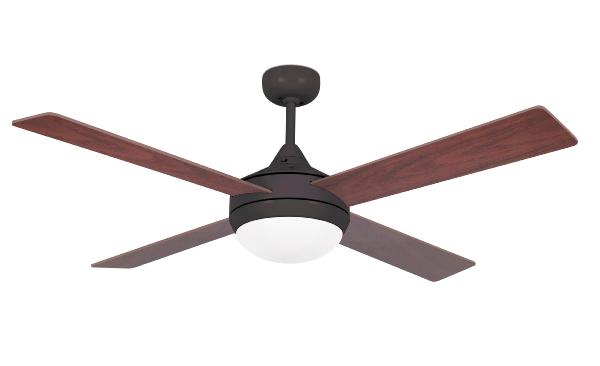 Ventilador Icaria FARO - Marron 132cm. Ø