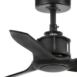 Ventilador Justfan FARO - Negro. Motor DC. 81cm. Ø