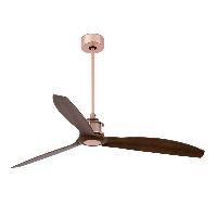 Ventilador Justfan Cobre Faro 128cm.Ø