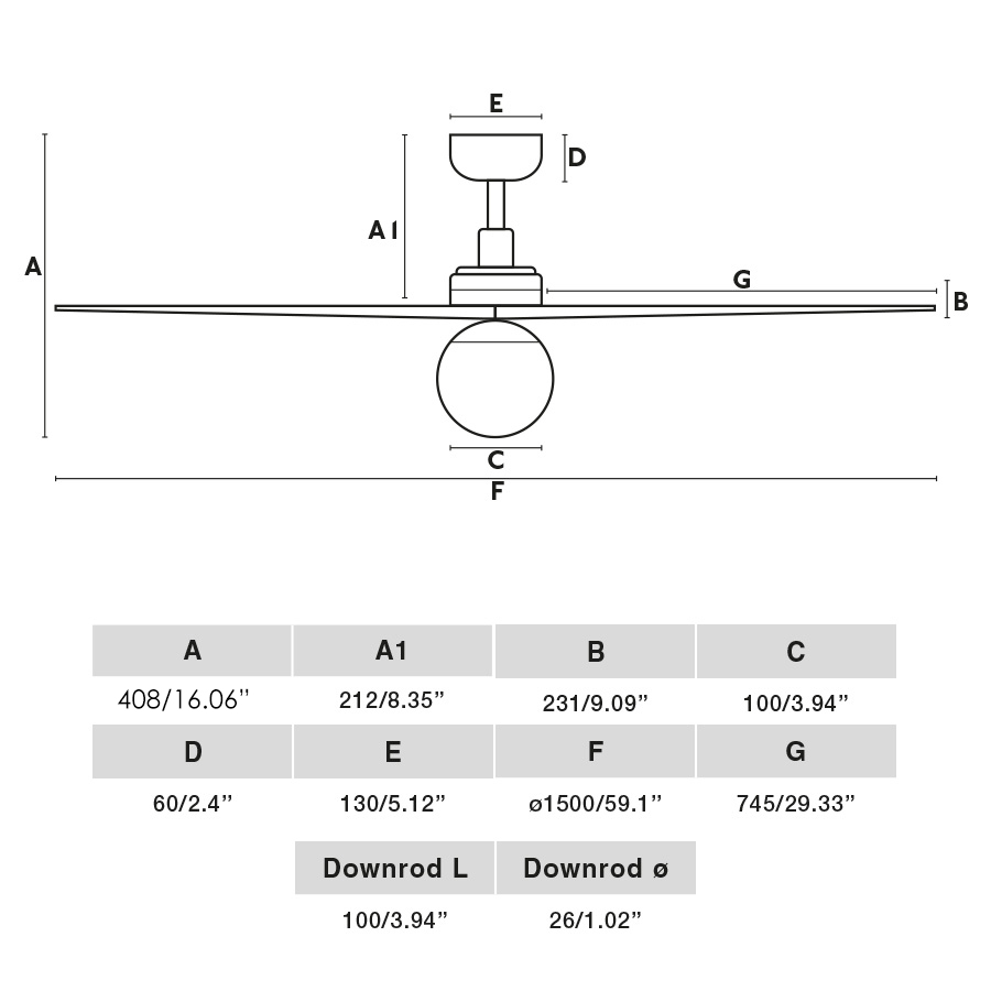 ventilador-klim-l-faro-luz-e27-medidas