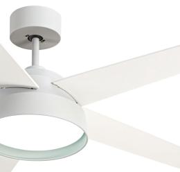 Ventilador LEBECHE Blanco Fabrilamp - Motor DC. 132cm.Ø