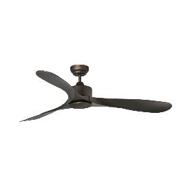 Ventilador Luzon Faro - marrón sin luz 132cm. Ø