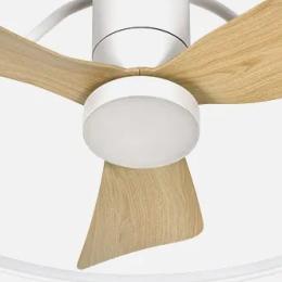 Ventilador Oporto Blanco Fabrilamp - Motor DC Ø84cm