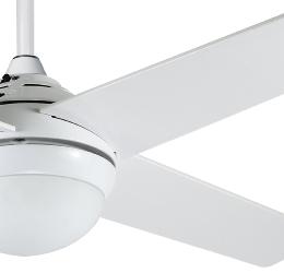 Ventilador Diana Narvi - Tono Blanco 107cm 4 aspas