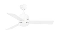 Ventilador de techo Oboe FARO sin luz 105cm.Ø