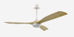 Ventilador BRAGO Sunaca Luz LED - Motor DC 132cm Ø.