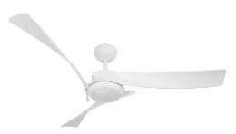 Ventilador Tarento Blanco Fabrilamp - Motor DC Ø132cm