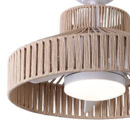 Ventilador WIRE- SULION - Motor DC. 51cm Ø.