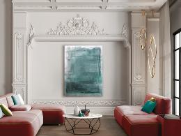 ADELE- LAMPARA GRANDE ORO ROSA - SCHULLER