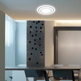 Plafon led GALET blanco led 38w 3116lm 4000k - ALEMAR