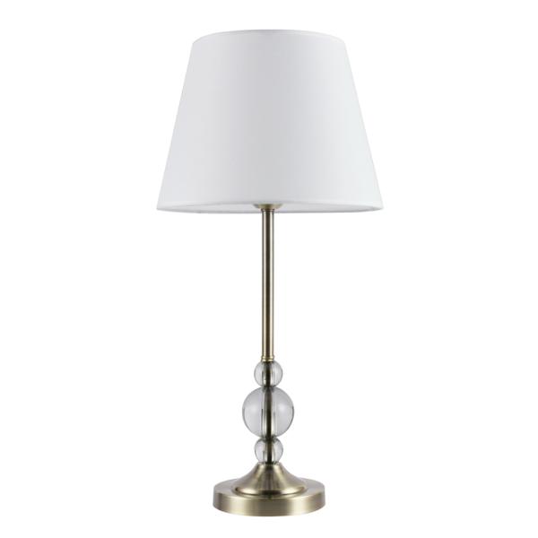 Sobremesa MARELA cuero 1 x 40w e-27 - AJP