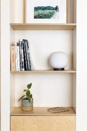 Sobremesa AMELIA Negra Faro Barcelona