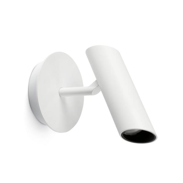 Aplique LEO Proyector blanco LED Faro Barcelona