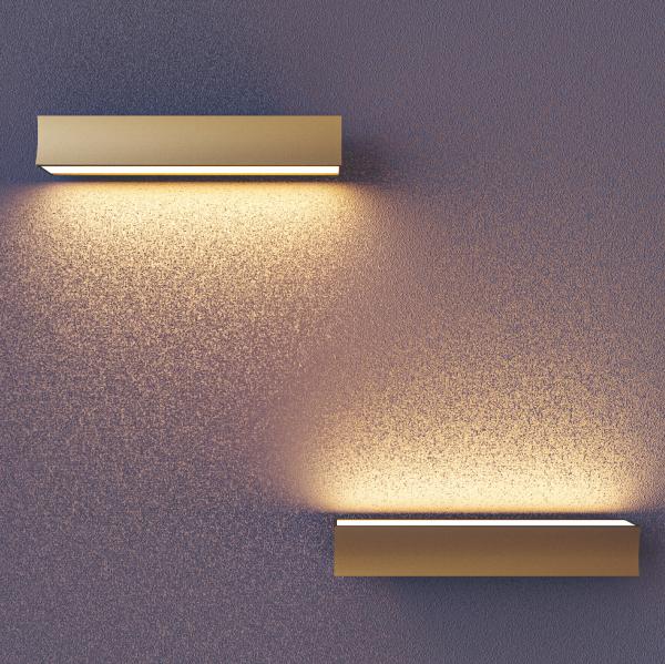 Aplique interior HANOK Arena Mantra - Luz Led 41cm