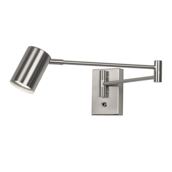 Aplique ROMEO metal niquel sat 1 x 50w gu10 - ALEMAR