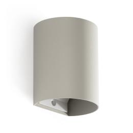 Aplique SOLE redondo gris Faro Barcelona