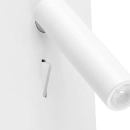 Aplique lector SUAU blanco LED Faro Barcelona 