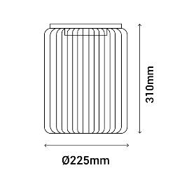 Portatil Sulion Helio Exterior - Energia Solar Ø22.5cm