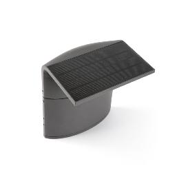 Baliza SOLAR LUMA S gris oscuro Faro Barcelona