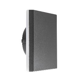 Aplique exterior Bora Gris Oscuro Mantra - Luz LED