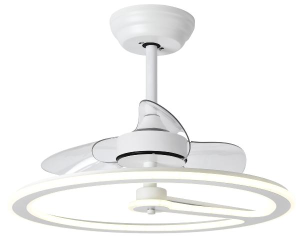 Ventilador CHOM Blanco - Fabrilamp. Motor DC Ø62cm