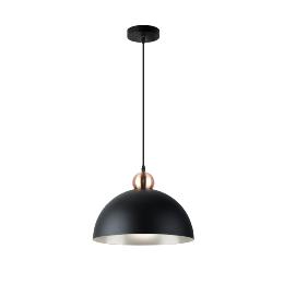 POLO LAMPARA 1L -NEGRO/COBRE - ILUMINACION i3 By SCHULLER