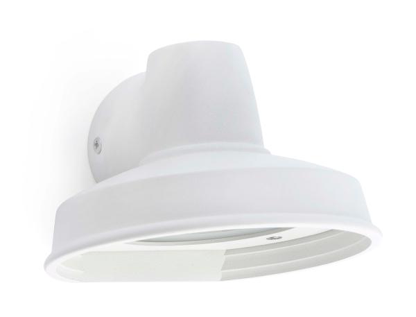 Aplique Bronx Faro. Iluminacion de Exterior. Blanco