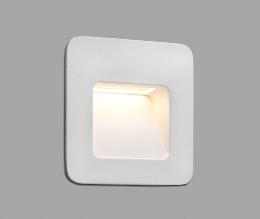 Empotrable Pared LED NASE Faro - blanco IP44