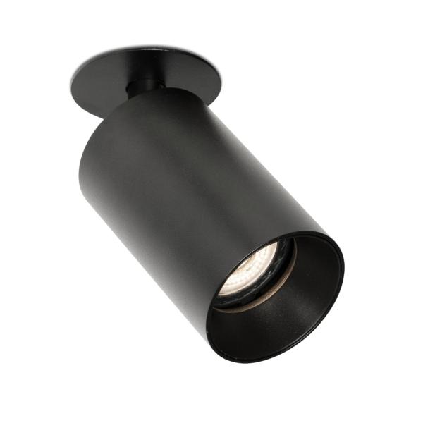 Empotrable STAN orientable negro Faro Barcelona 