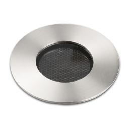 Empotrable suelo GRUND aluminio 1 luz Faro