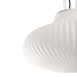 Colgante ISABELLE 500 blanca Faro Barcelona
