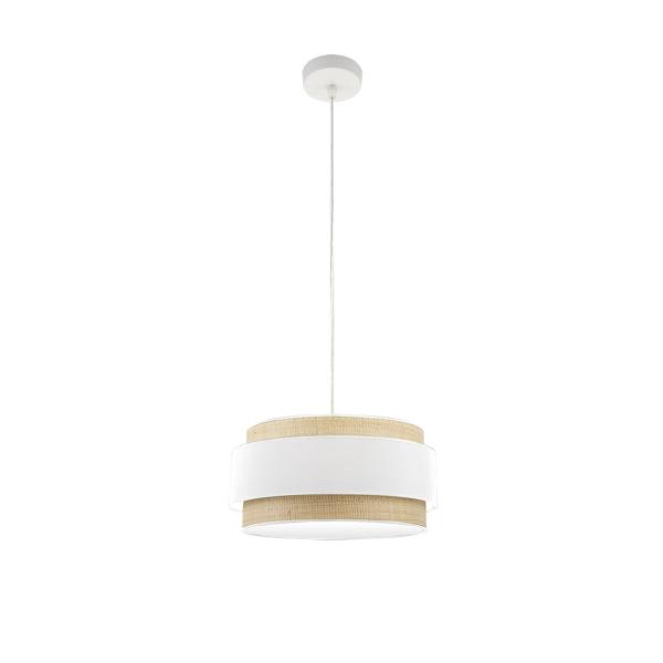 Colgante Kandy de 30 a 60cm Fabrilamp - Diferentes tejidos