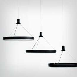 Lampara KELEKTRON - HOOP 3 colgante Iluminación LED 