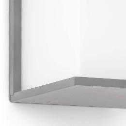 Aplique exterior KUBICK gris Faro Barcelona