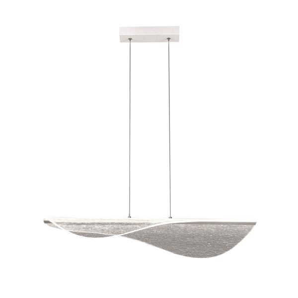 Lampara Bianca Mantra - Luz LED 73cm