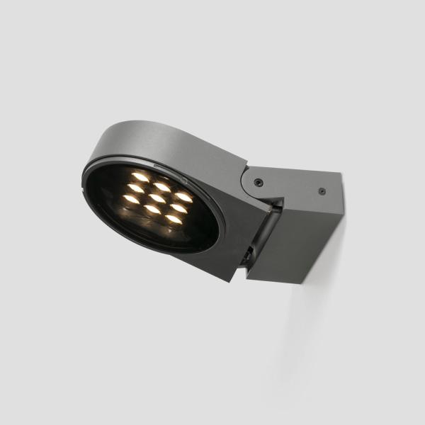 Aplique Proyector MUUR 250 LED gris oscuro FARO BARCELONA