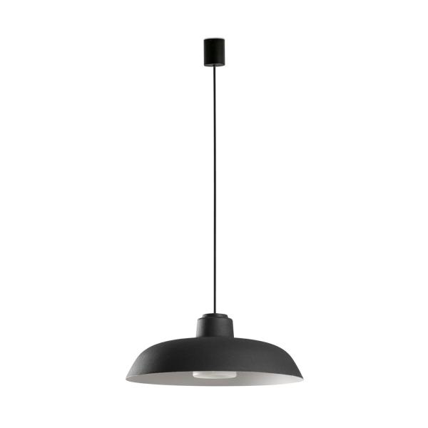 Colgante exterior SAGA negro Faro Barcelona