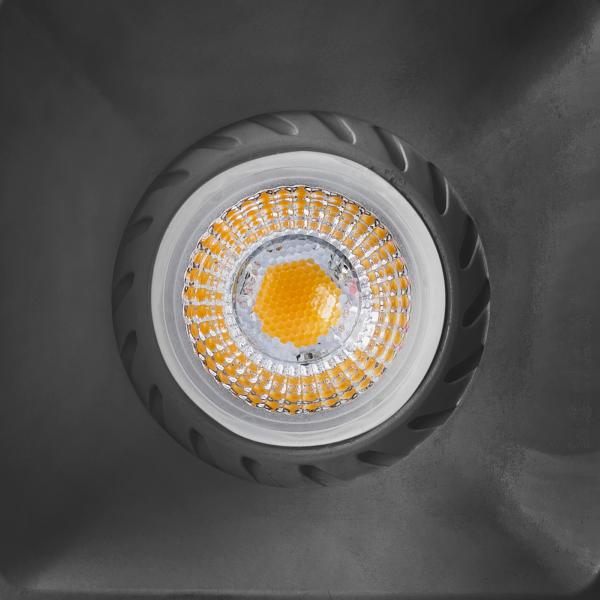 Empotrable NEÓN SQ negro Faro Barcelona  