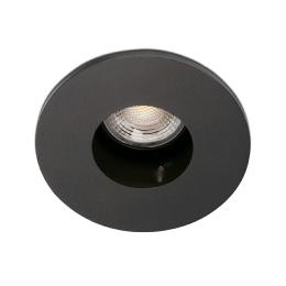 Empotrable NIVA Pinhole negro Faro Barcelona