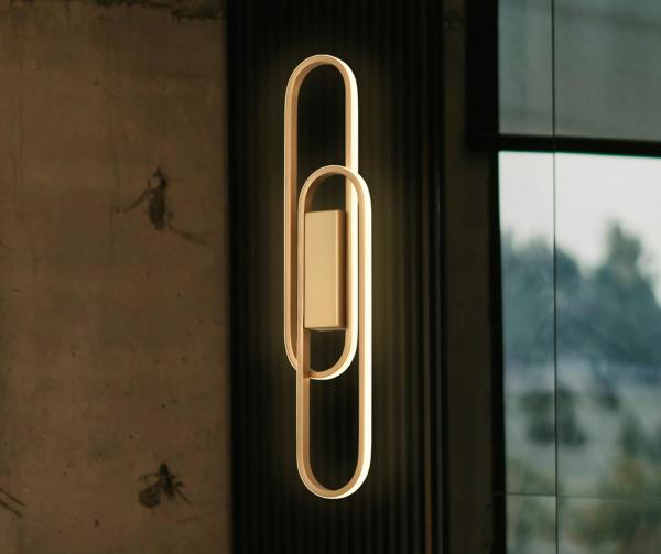 ODELE- APLIQUE 2L DORADO - SCHULLER