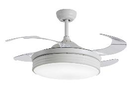Ventilador Bombay Sulion luz LED 98cm