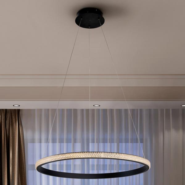 Colgante RING - Schuller - Ø61. Luz LED