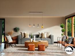 SCARLETT - LAMPARA 4L- COLORES - SCHULLER