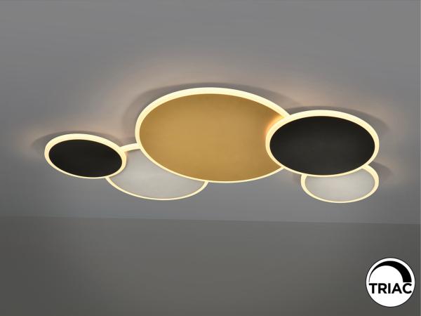 UMBRA PLAFON GRAN ORO-NEGRO-BLANCO - SCHULLER