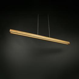 Colgante Sulion Taveda - Lampara madera 120cm LED